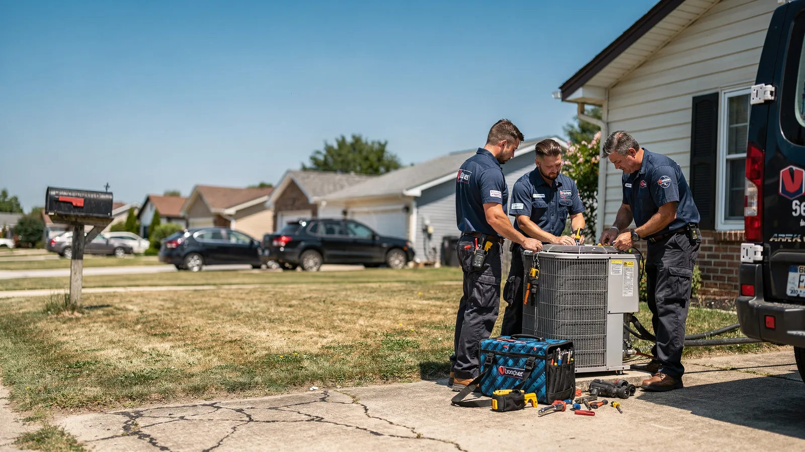 Hvac Repair in Cuddy, PA near me